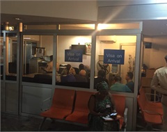 VOA desk